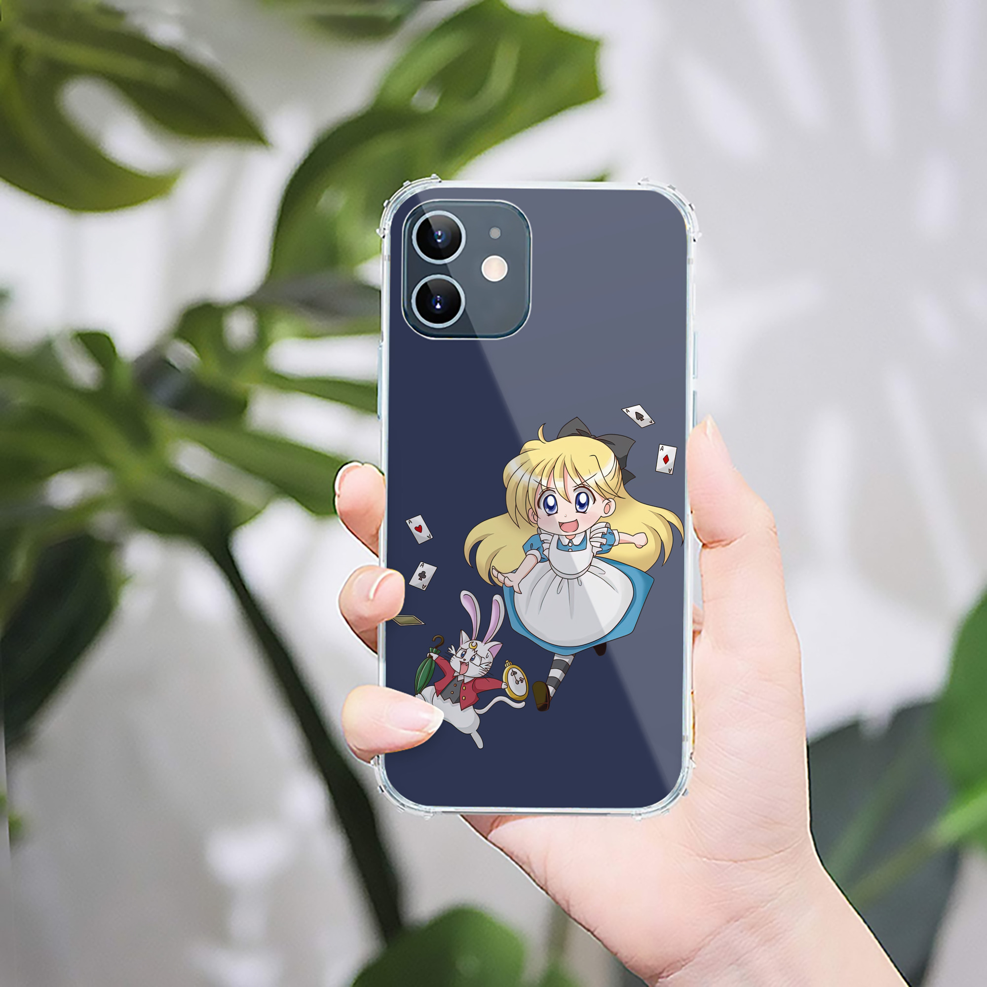 （画像用） 美少女戦士セーラームーン 愛野 美奈子 あいの みなこ Sailor Moon Aino Minako 【iPhone 12シリーズ対応】透明スマホケース（クリアソフトケース）